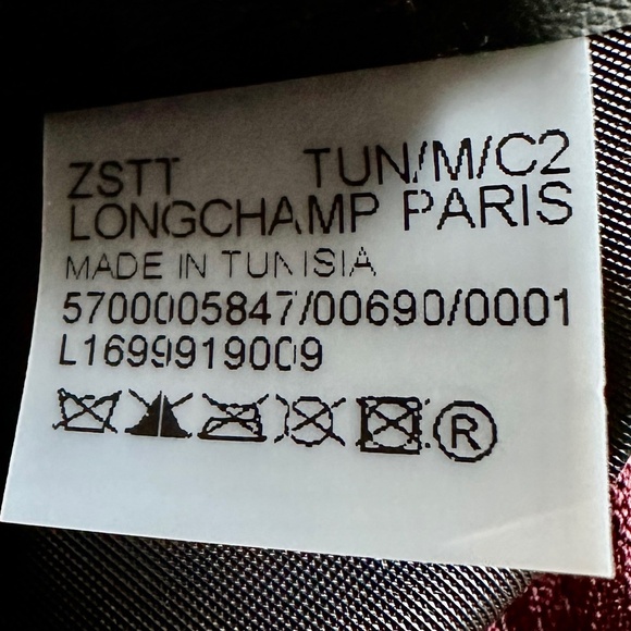 Longchamp Paris Le Pliage packable mini backpack - Picture 8 of 14